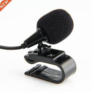 Mini Car Audio 3.5mm Microphone Wired External