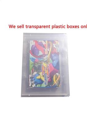 Transparent Game storage box collecton box protecton box f