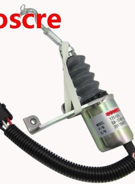 Shutdown solenod kts for RSV governor 24 V 3974947, Z390