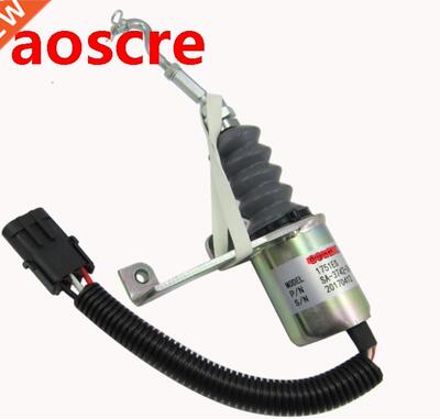 Shutdown solenod kts for RSV governor 24 V 3974947, Z390