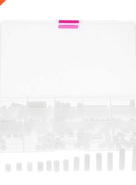 M3NH14 140Pcs M3 Nylon Standoff Black/White Female to Femal