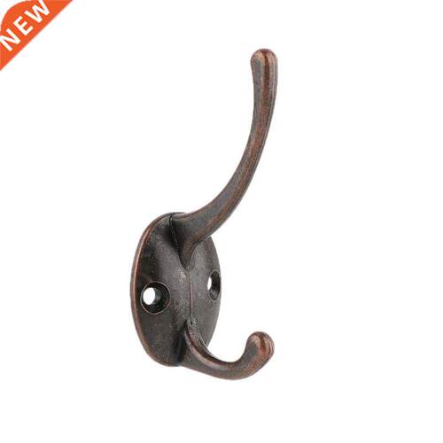 Alloy Vintage Wardrobe Hook Bathroom Coat Single Red Hook Br