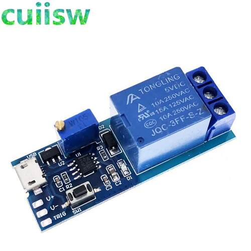 10pcs Smart Electronics 5V 0V Micro USB Power Adjustable D