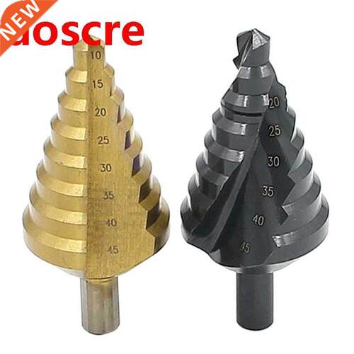 10-45mm High Speed Steel Spiral Flute Surface Nitriding Stra