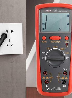 IT811 Auto-Ranging Insulation Resistance Meter Digital Megge