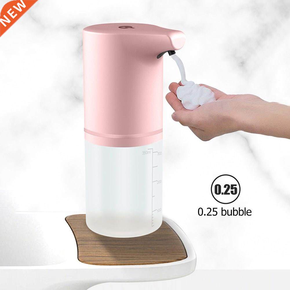 Automatic Foaming Liquid Soap Dispenser USB Charging Infrar