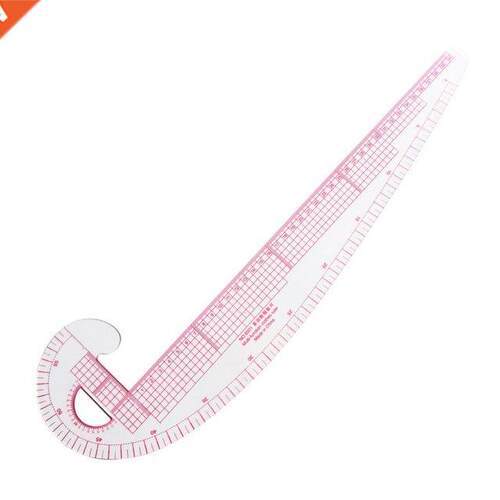 Multifunction 6501 Plastic French Curve Sewing Ruler Measure