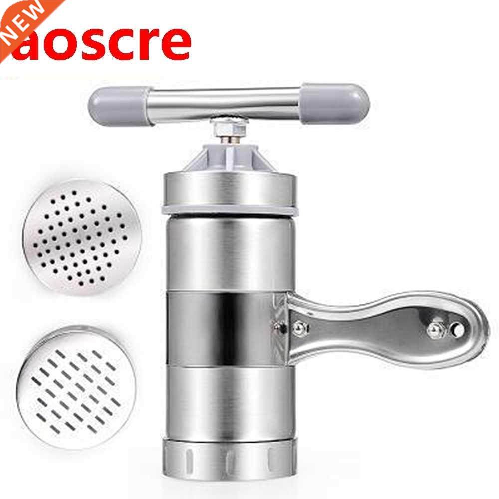 Pasta Maker Stuffer Fller Spaghett Pates Machne Noodle Cu