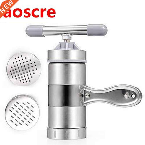 Pasta Maker Stuffer Fller Spaghett Pates Machne Noodle Cu