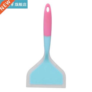 Two?color Silicone Cookin Spatula Wide