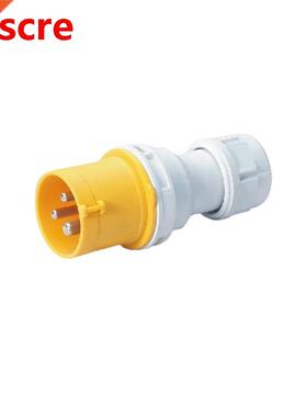 32A 3Pin Novel industrial plug connector SFN-023-4 cable con
