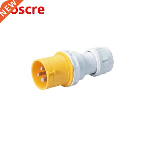 32A 3Pin Novel industrial plug connector SFN-023-4 cable con