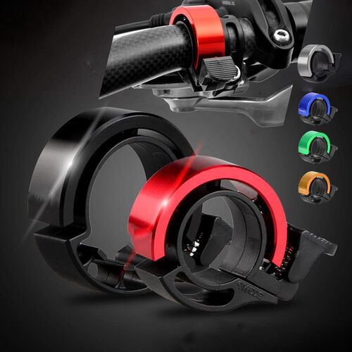Bel sepeda Sepeda Invisible Bahan Aluminium Alloy Bicycle Be