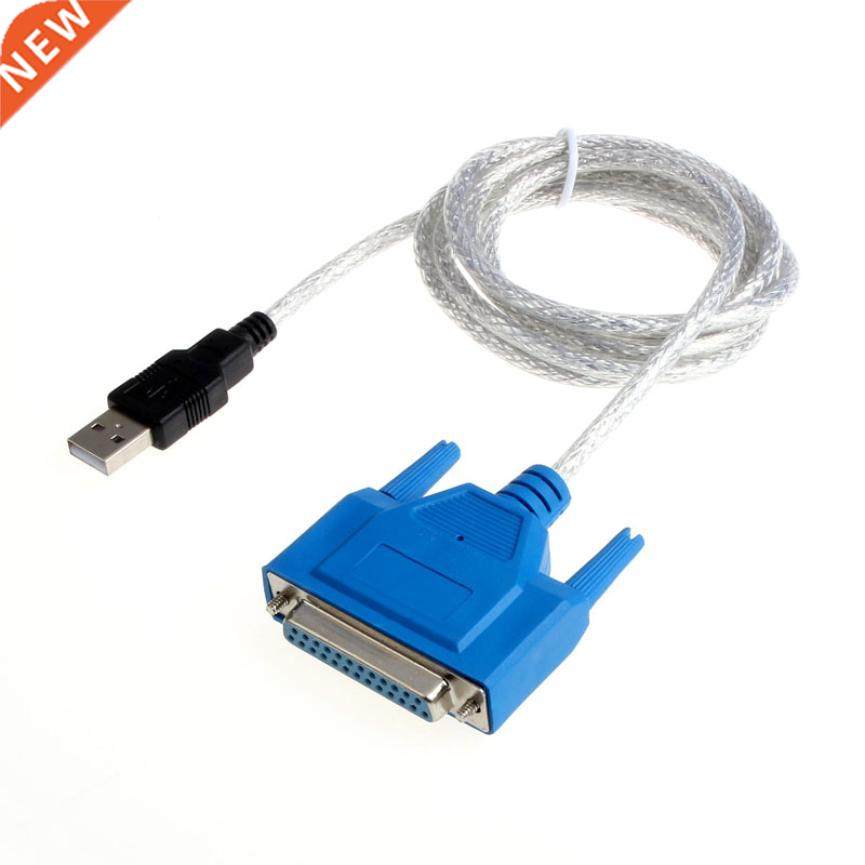 USB 2.0 To Parallel IEEE 1284 Centronic 25 Pin DB25 Printer