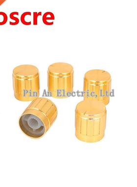 Aluminum alloy knob cap 15*17 potentiometer knob 15*17 rotar