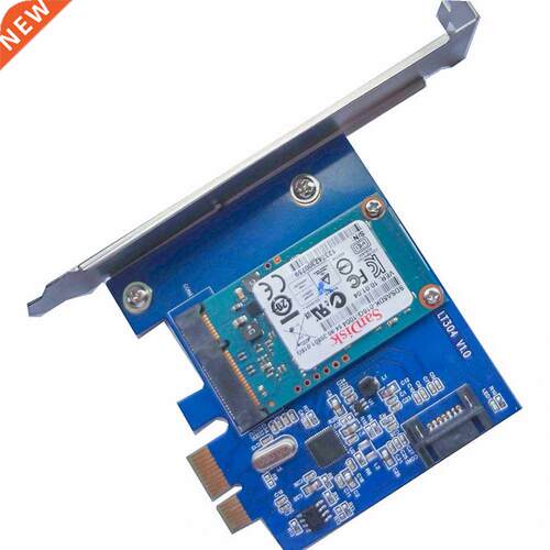 PCI Express X1 to MST SSD ST 3.0 Combo Expnsion Crd 6G