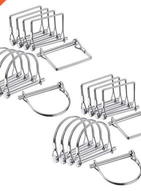 20 Peces Shaft Lockng Pn Safety Coupler Pn 1/4 nch Dam