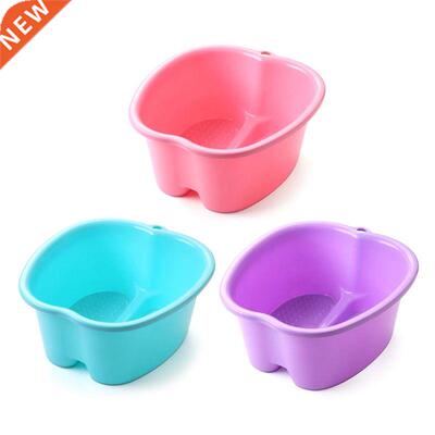 Large Foot Bath Spa Tub Basin Bucket Soak Feet Detox Pedicur