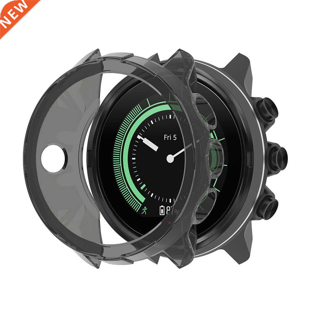 TPU Case Covers Protector Dial Wristwatch Frame Fashionable