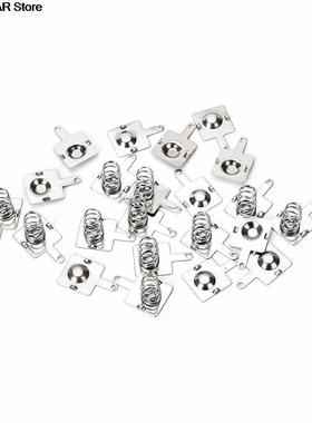 NEW 10pairs Metal Battery Spring Plate wholesale Battery shr