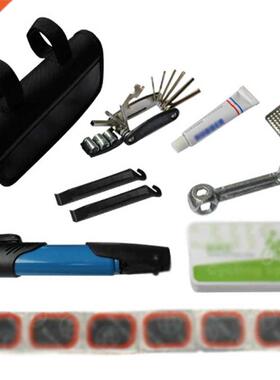 16-in-1 Tool Set with Carry Bag Mountain Bike Bicycle Repair