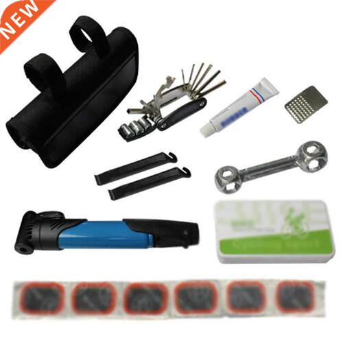 16-in-1 Tool Set with Carry Bag Mountain Bike Bicycle Repair