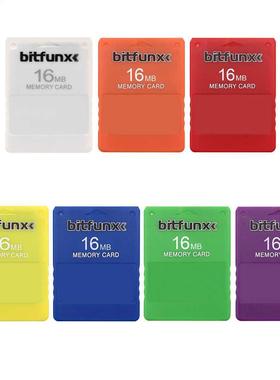 16/32/64MB Game Memory Card With FMCB Function Compatible Wi