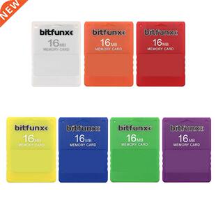16/32/64MB Game Memory Card With FMCB Function Compatible Wi
