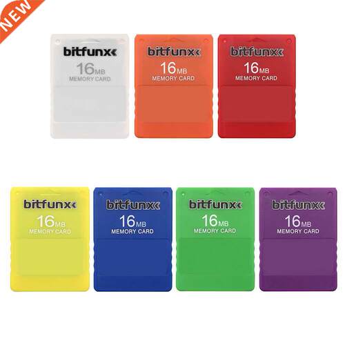 16/32/64MB Game Memory Card With FMCB Function Compatible Wi