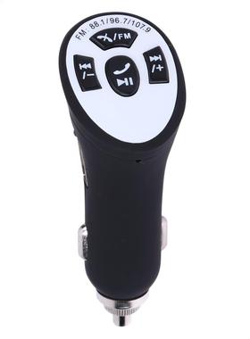 Bluetooth Audio Muziek Thuis FM Ontvanger USB Charger Handsf