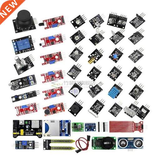 45 n 1 Sensors Modules Starter Kt arduno , better than 3