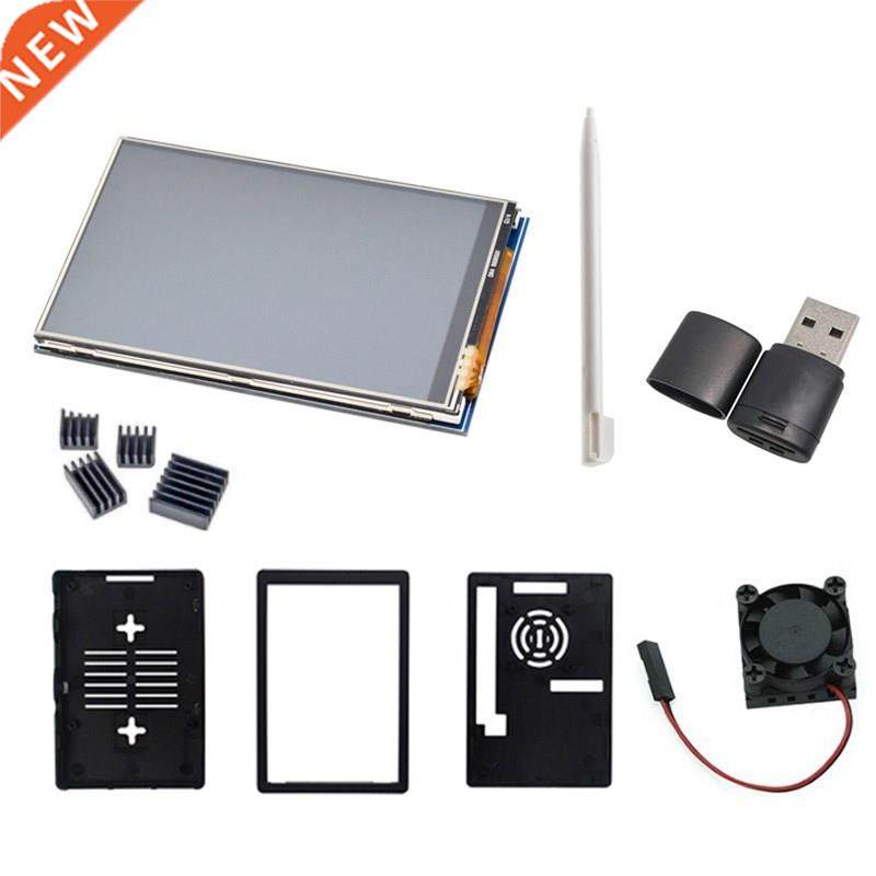 Touch Screen for Raspberry Pi 4B 3B 3B+ 3.5 Inch Lcd Displa