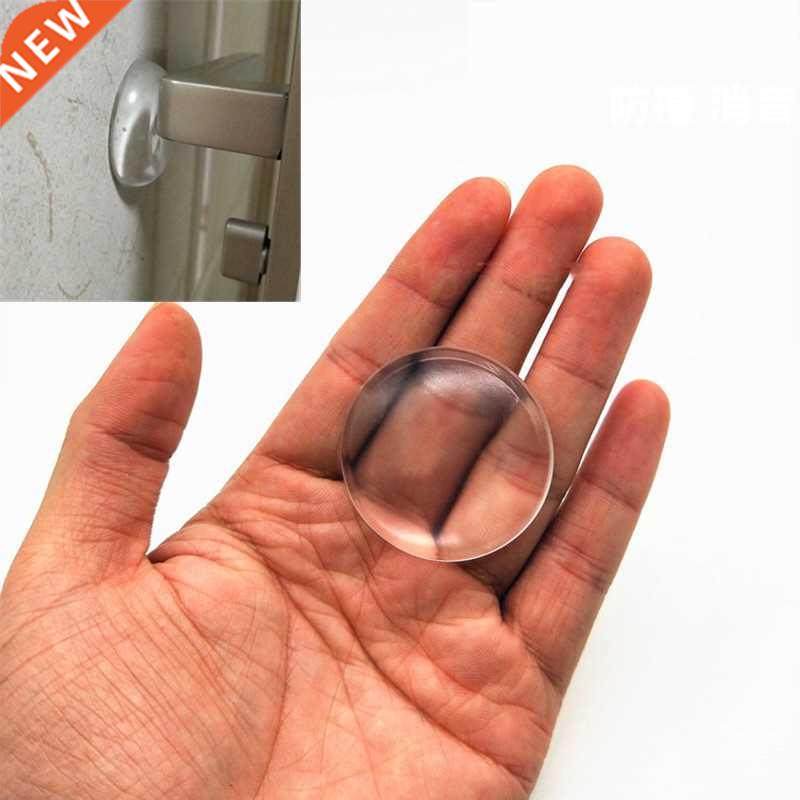 1/6pcs Wall protector, door handle, bumper, protective plug,