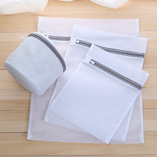1pcs Mesh Laundry Bags for Washing Machine Travel Clothes S
