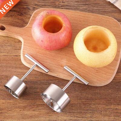Sharp Stainless Steel Apple Core Coring Cutter Multi-functio