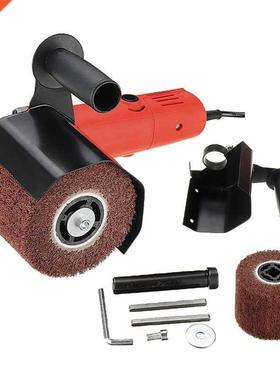 Angle Grinder Burnishing Polishing Machine Attachment Metal