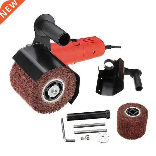 Angle Grinder Burnishing Polishing Machine Attachment Metal