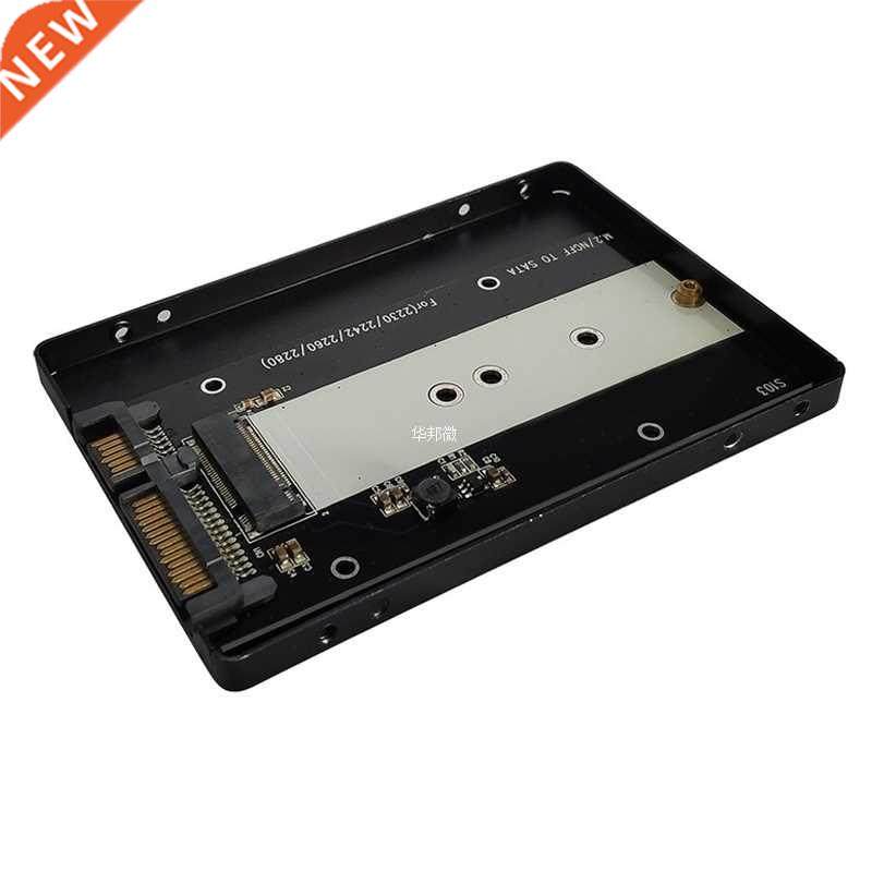B Key NGFF M.2 to SATA 3.0 Adapter Card with Metal Housing M