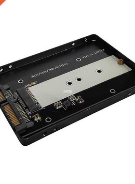 B Key NGFF M.2 to SATA 3.0 Adapter Card with Metal Housing M