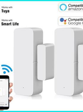 Tuya WiFi Door Sensor Smart Door Open/Closed Detectors Home
