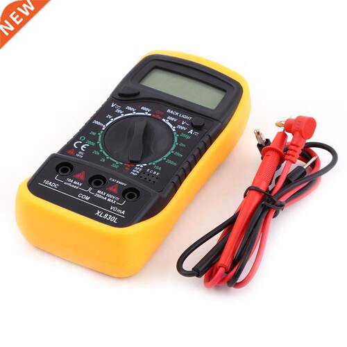 Digital LCD Multimeter AC/DC Voltmeter Resistance Current Vo