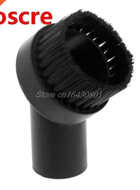 Round 32mm Vacuum Cleaner Brush Head Dusting Crevice Dust Co