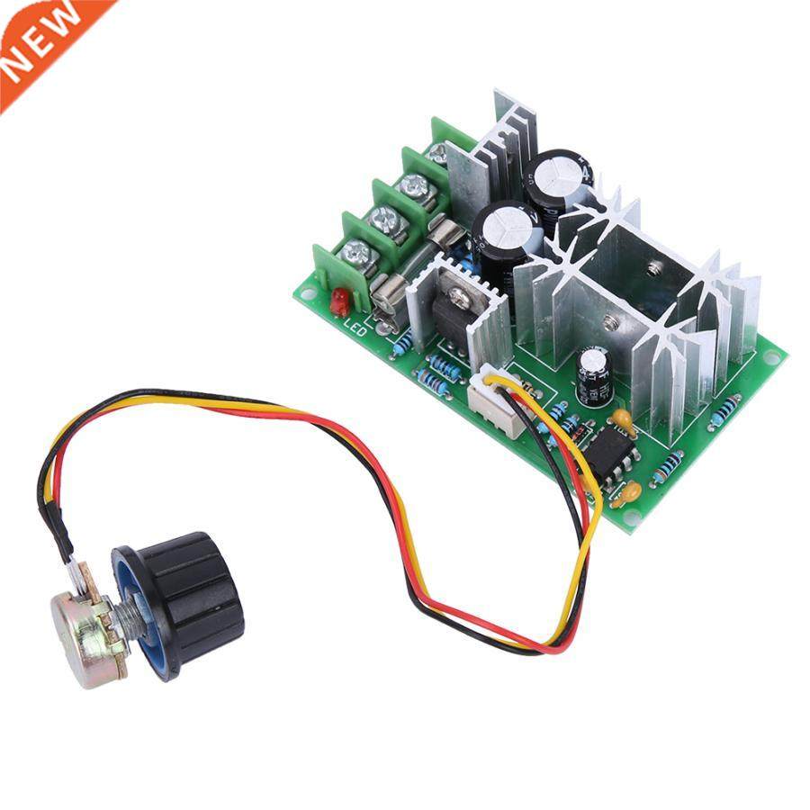 Motor Speed Controller 20A DC 9-60V Electric Motor Speed Con