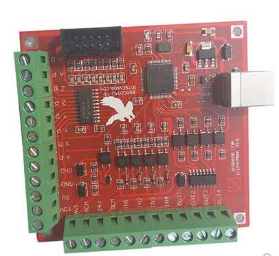 Breakout board CNC USB MACH3 100Khz 4 axis interface driver