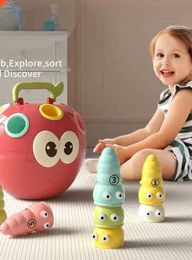 Montessori Early Educational Toys Finger Puppets Digital Col