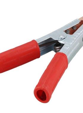 Red Handle 500A Sprng Loaded Crocodle Clp Weldng Earth C