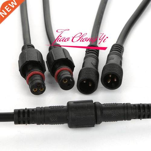 2pin pin 4pin Waterproof connector with wire cable IP68 fem