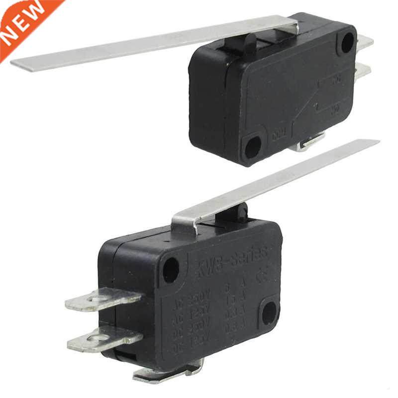 Long Straight Hinge Lever 3 Pins Basic NO NC Momentary Micro