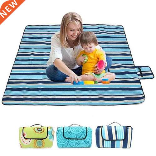 200x200CM Waterproof Folding Picnic Mat Outdoor Camping Beac