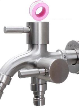 Stainless Steel Bathroom Basin Faucets Water Purification Ta
